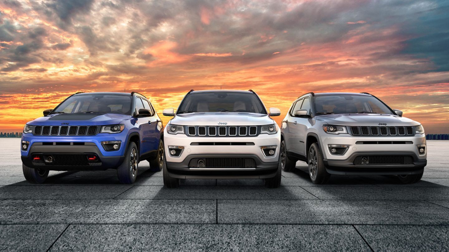 2020 Jeep Compass Front View Exterior Lineup